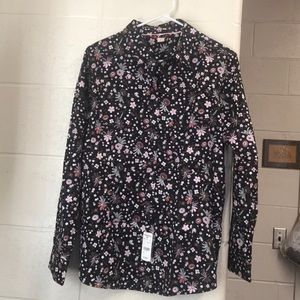 Brooks Brothers Floral button down